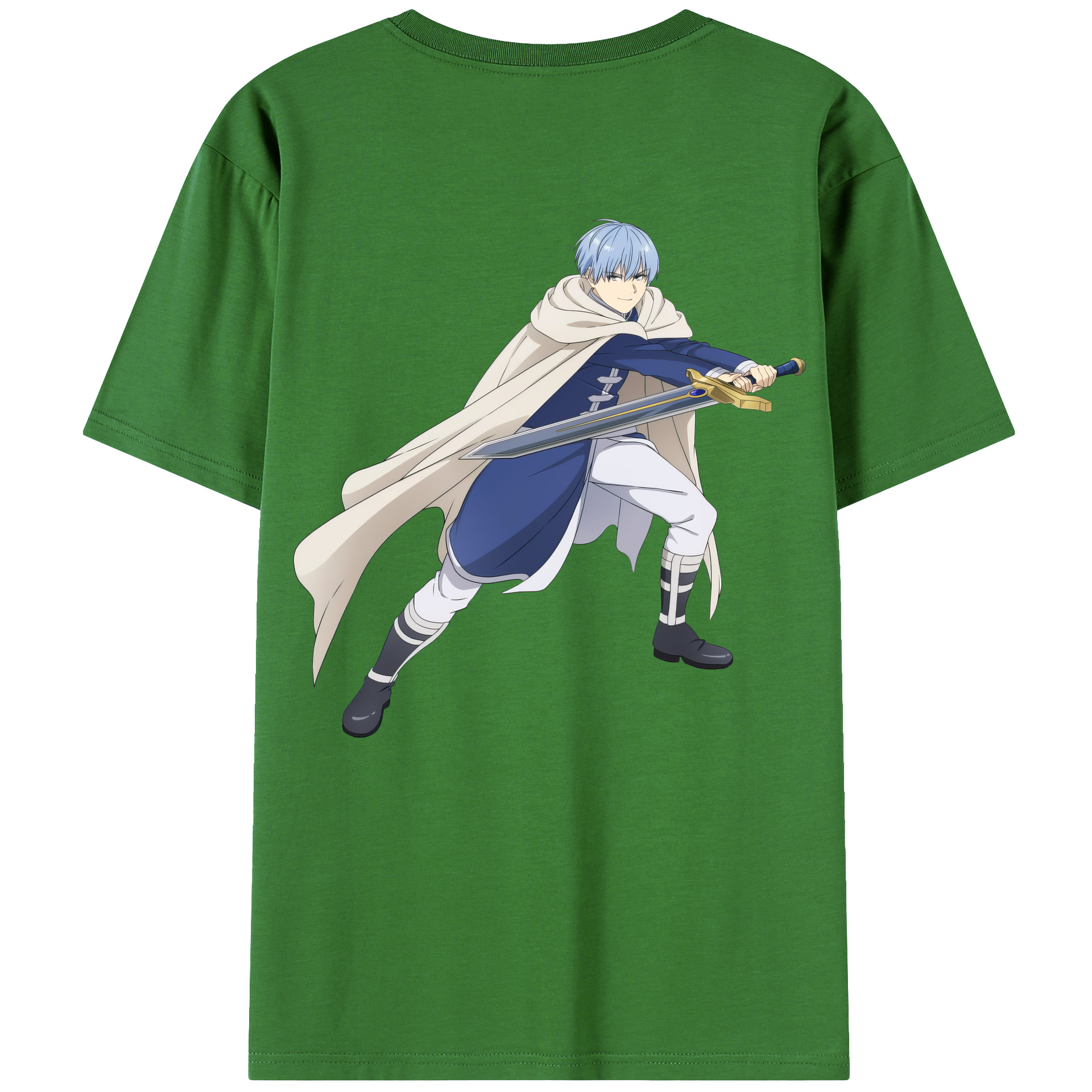 （画像用） 葬送のフリーレン Frieren レディース半袖Tシャツ(バックプリント)